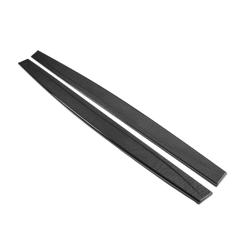 BMW M3 F80 / M4 F82 F83 Carbone Pré-imprégné Style M Performance Extensions de bas de caisse par OPTIC (2014-2019)