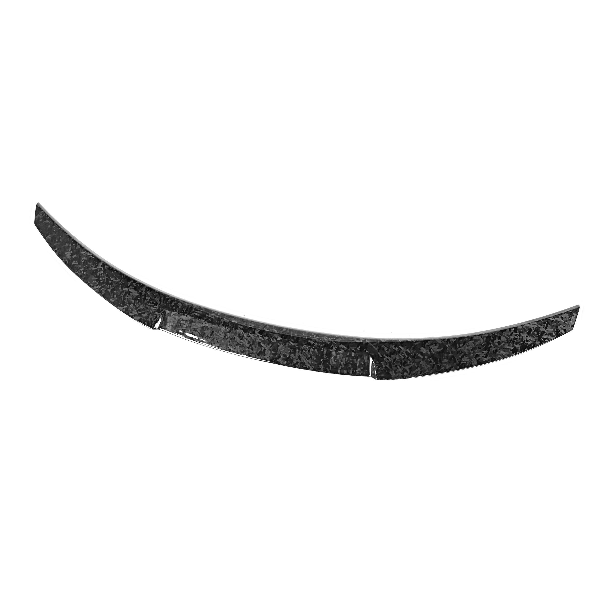 BMW Série 3 G20 / M3 G80 Forgé à sec pré-imprégné Carbone Style M Becquet arrière par OPTIC (2019+)