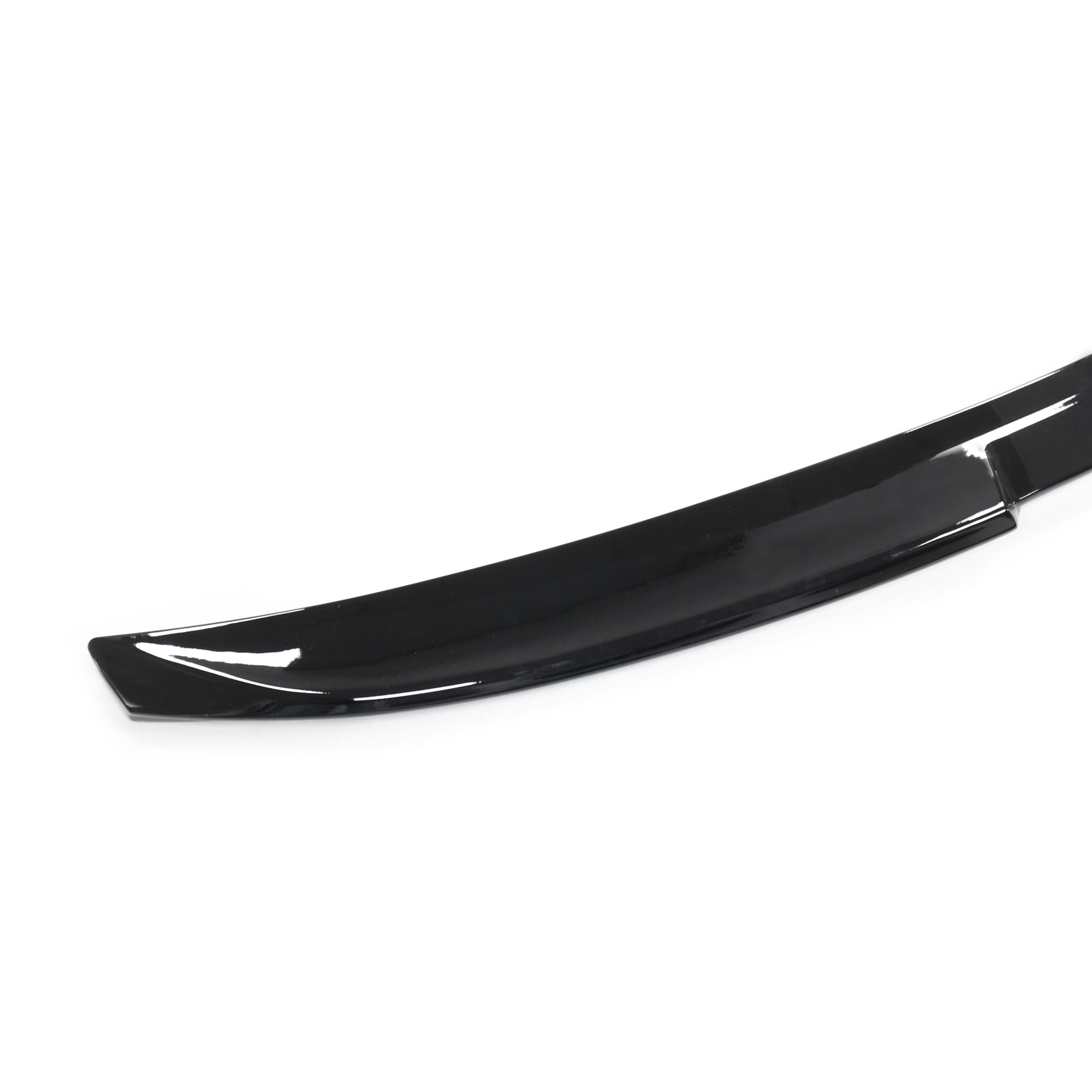 BMW Série 5 G60 G61 / M5 G90 G99 Noir brillant Style MP Becquet arrière (2024+)