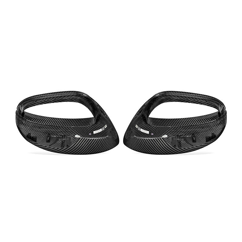 Coques De Rétroviseur En Carbone Pré-imprégné Porsche Panamera 971 (2017-2021) Par OPTIC