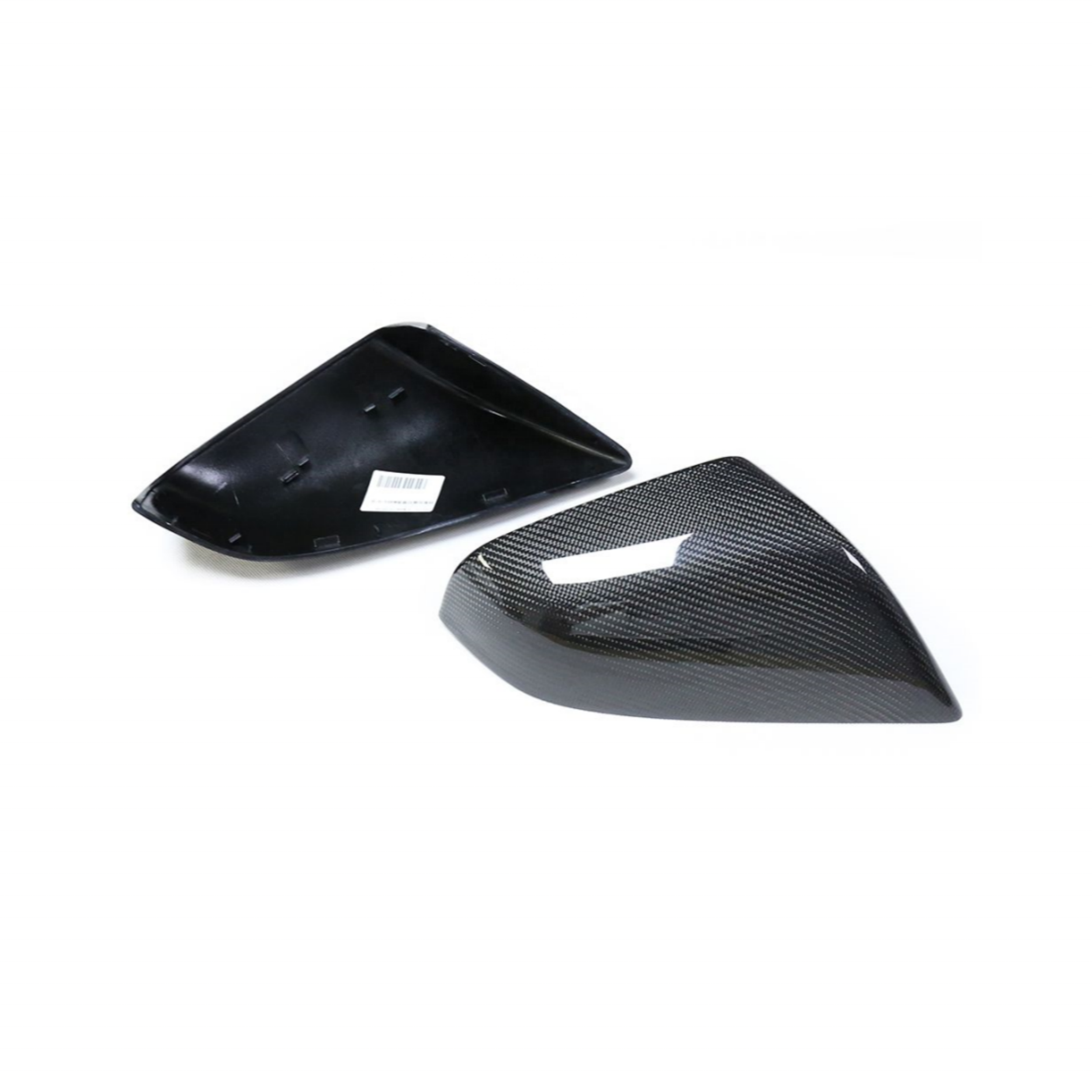 Coques De Rétroviseur En Carbone Tesla Model S (2013-2020)