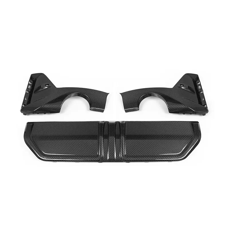 BMW Série 3 LCI G20/G21 M-Sport Carbone Pré-imprégné Style Mp Diffuseur par OPTIC (2023+)