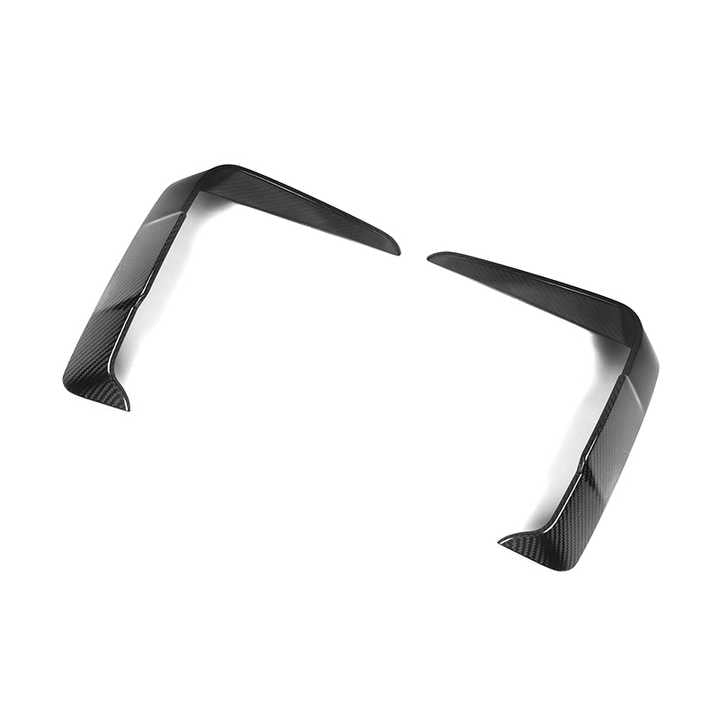 BMW Série 4 G22 G23 Carbone Pré-imprégné Inserts de pare-chocs avant par OPTIC (2020+)