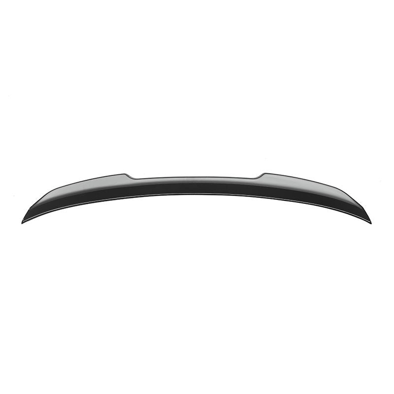 BMW Série 4 F32 Noir brillant Ducktail PSM Style Aileron Arrière (2014-2019)