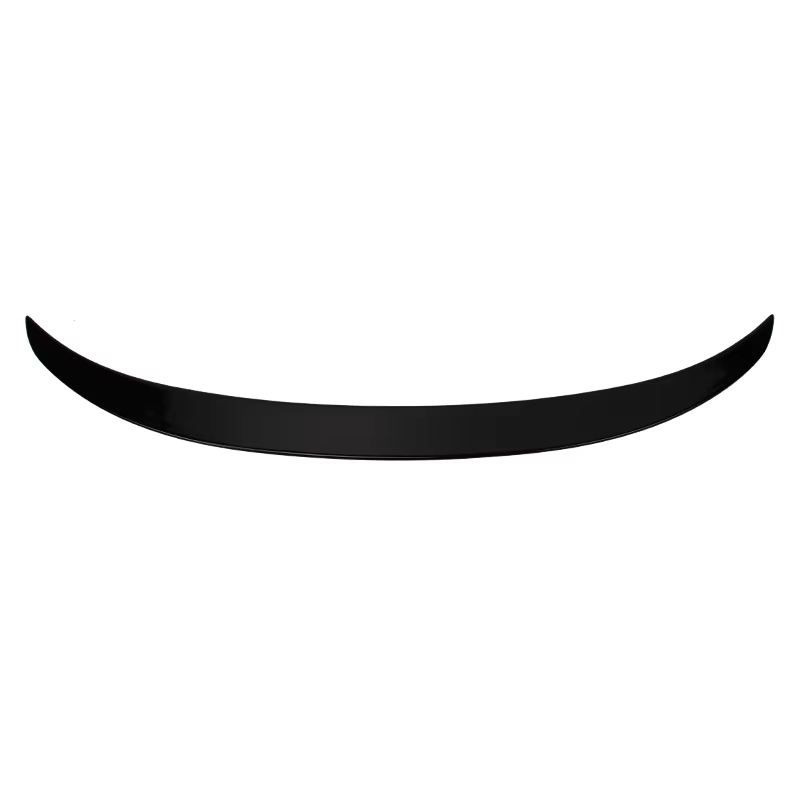 BMW Série 4 F32 Noir brillant Ducktail MP Style Aileron Arrière (2014-2019)
