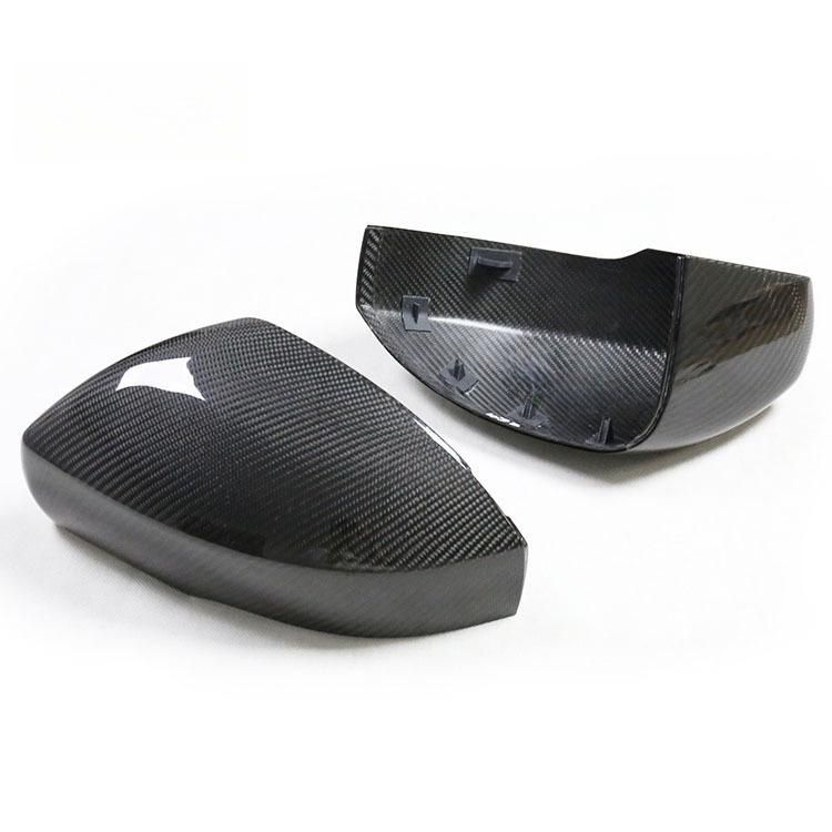 Coques De Rétroviseur En Carbone Pré-imprégné Pour Range Rover Sport/Vogue Facelift L494/L405 Par OPTIC (2018-2022)