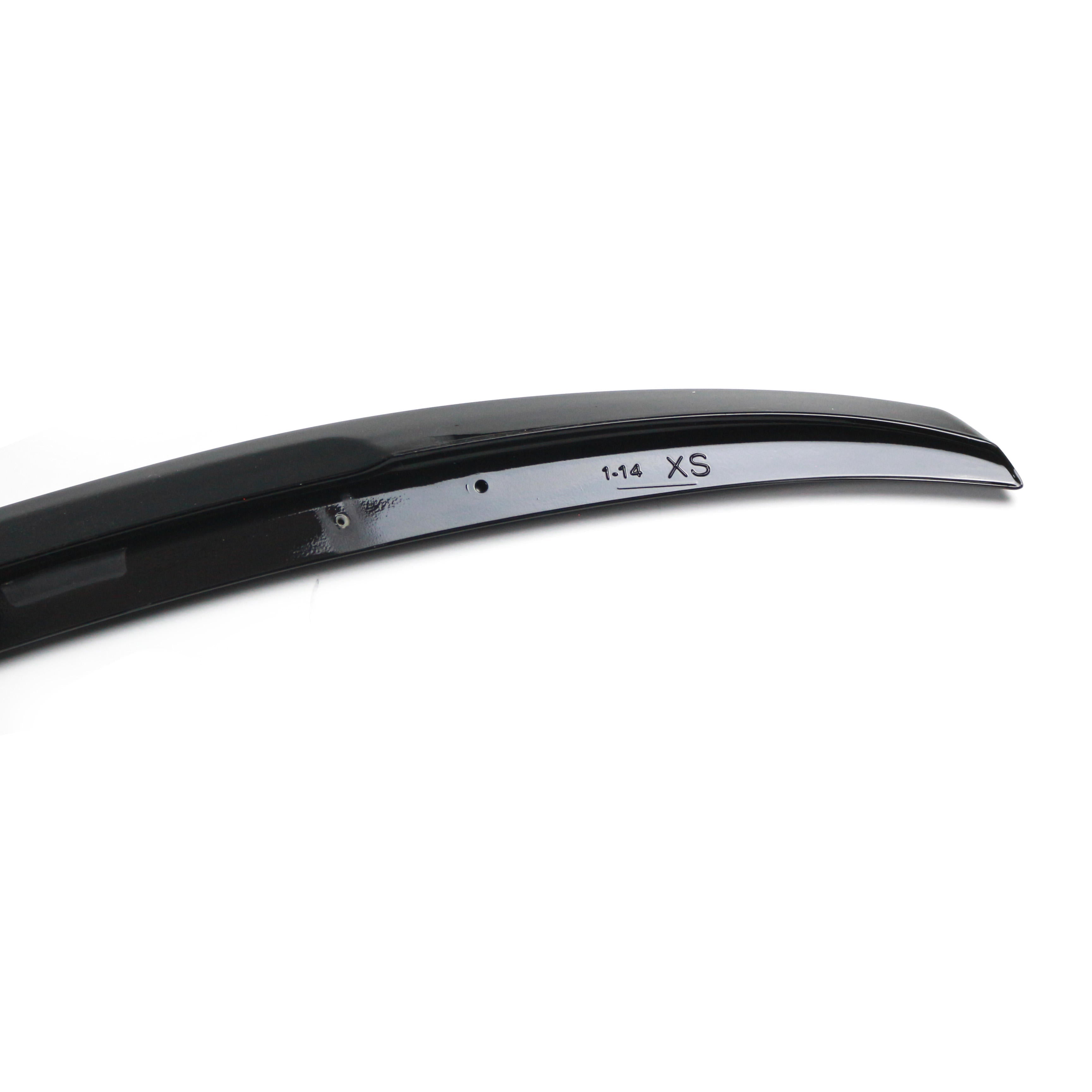 BMW Série 2 F22 / M2 F87 Noir brillant MP Style Aileron Arrière (2014-2021)