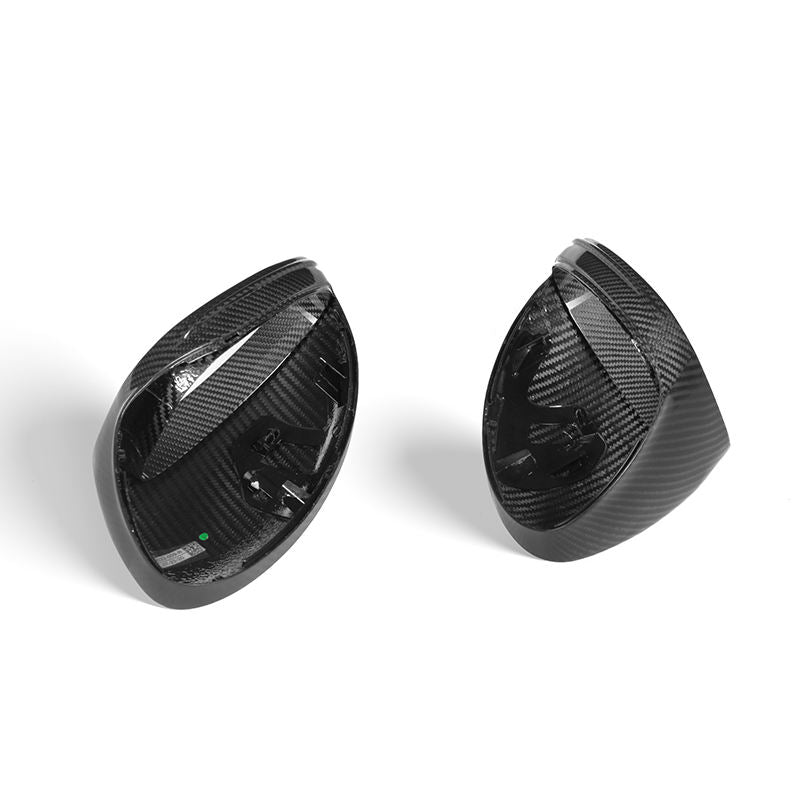 Coques De Rétroviseur En Carbone Pré-imprégné Porsche Boxter/Cayman 718 (2017-2021) Par OPTIC