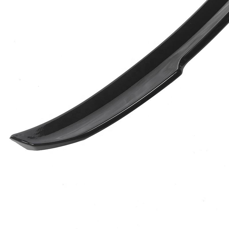 BMW Série 4 F32 Noir brillant Ducktail PSM Style Aileron Arrière (2014-2019)