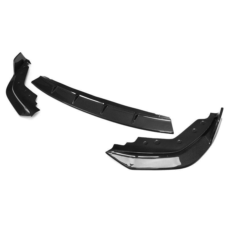 BMW Série 3 G20/G21 M-Sport Carbone Style Fd Lame avant (2019-2022)