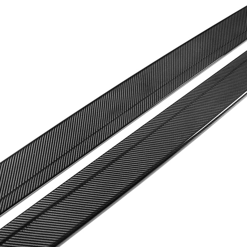 BMW M3 F80 / M4 F82 F83 Carbone Pré-imprégné Style M Performance Extensions de bas de caisse par OPTIC (2014-2019)