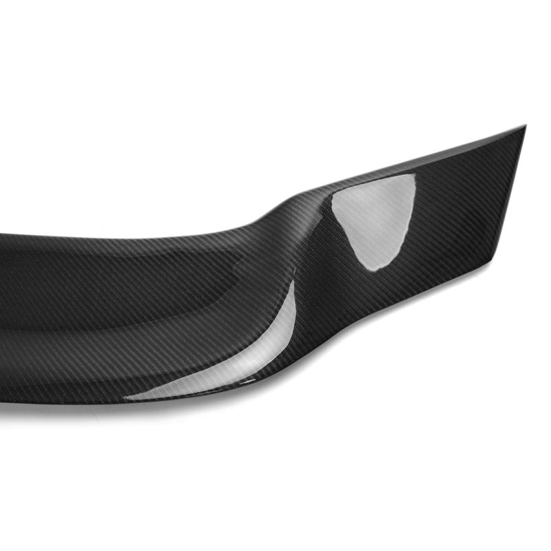 Mercedes C-Class W205 Carbon Fibre R Style Rear Spoiler (2014-2021)