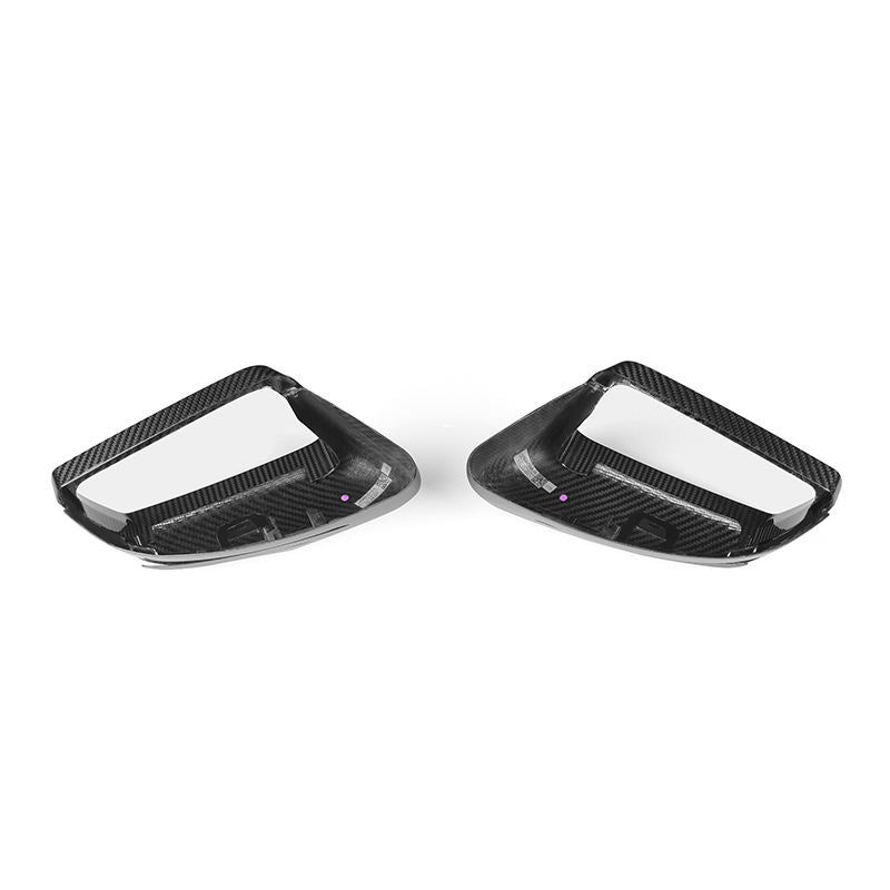 Mercedes W176/W204/W212/W221/X156 Pre-Preg Dry Carbon Fibre Mirror Covers