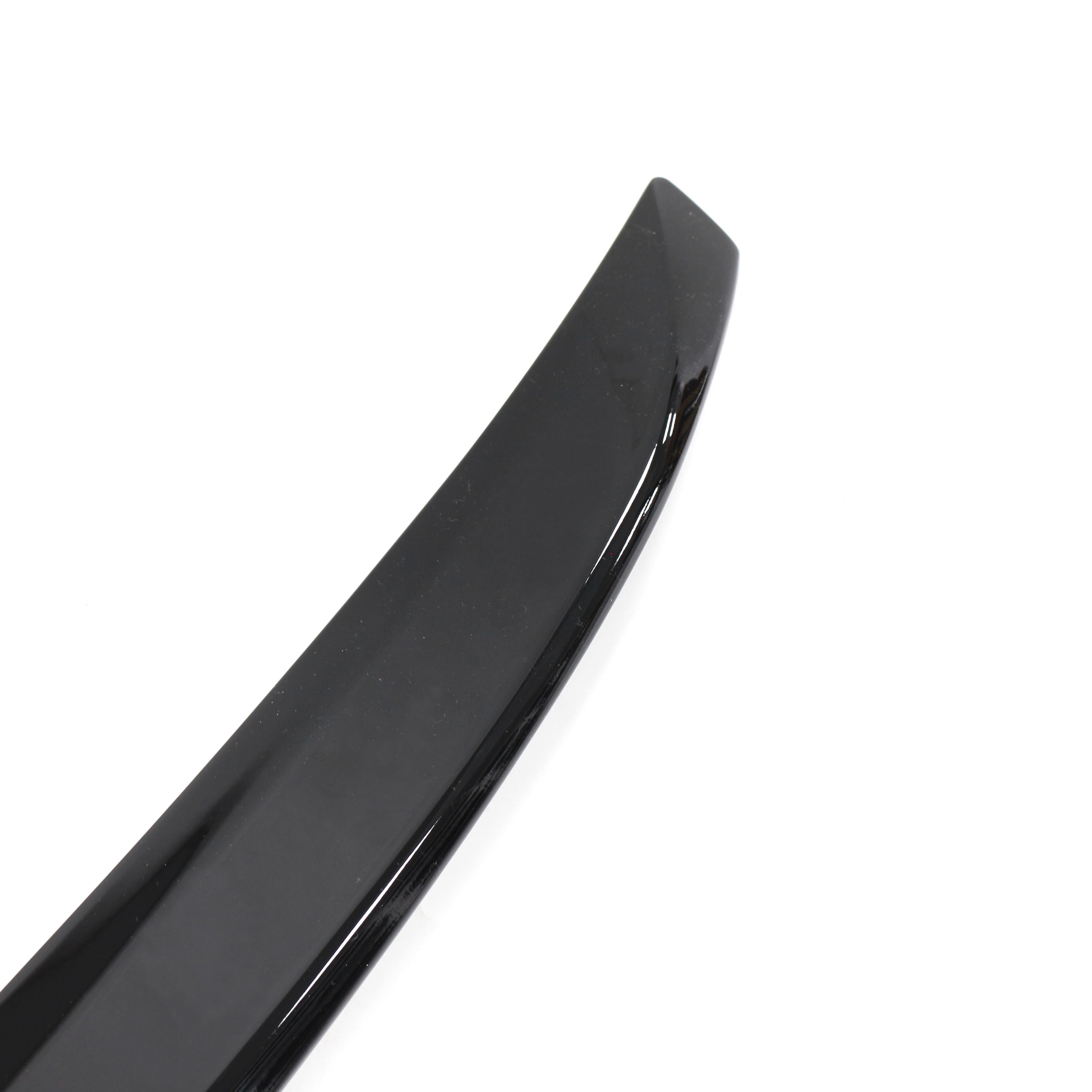BMW Série 5 G60 G61 / M5 G90 G99 Noir brillant Style MP Becquet arrière (2024+)