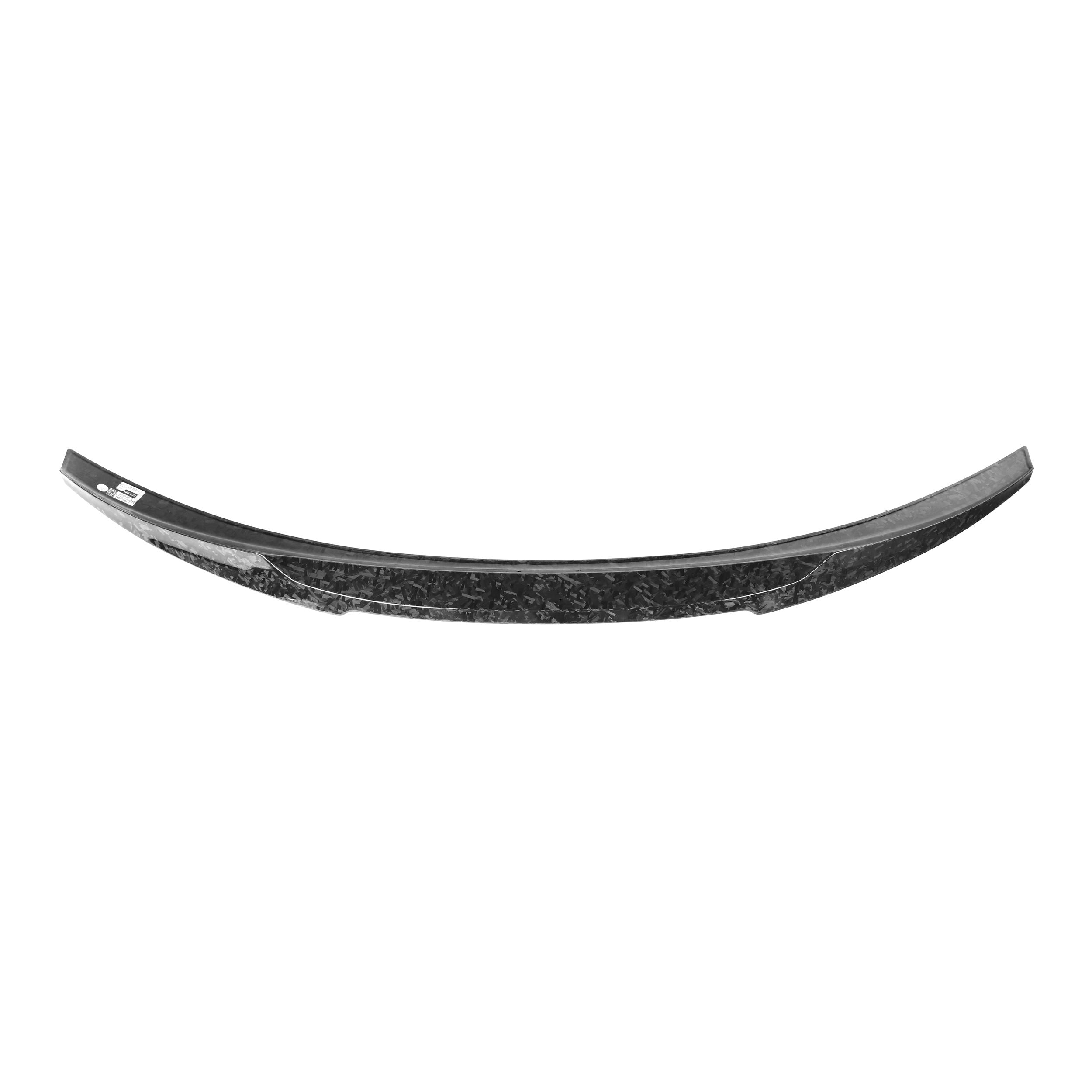 BMW Série 3 G20 / M3 G80 Forgé à sec pré-imprégné Carbone Style M Becquet arrière par OPTIC (2019+)