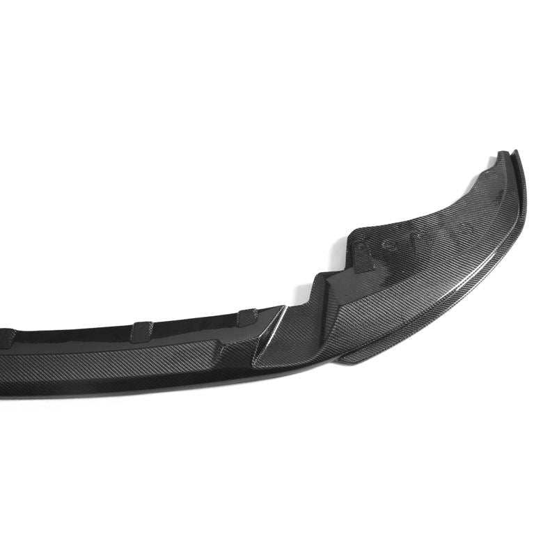 BMW Série 4 G22 G23 M Sport Carbone Style 3D Lame avant (2020+)