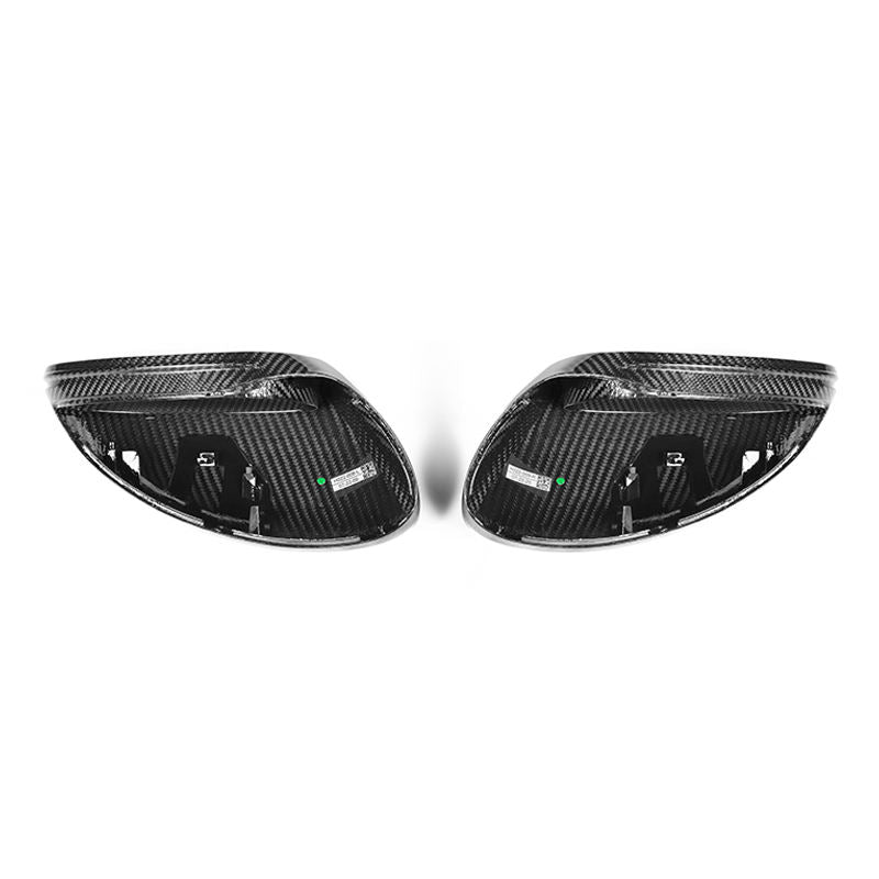 Coques De Rétroviseur En Carbone Pré-imprégné Porsche Boxter/Cayman 718 (2017-2021) Par OPTIC