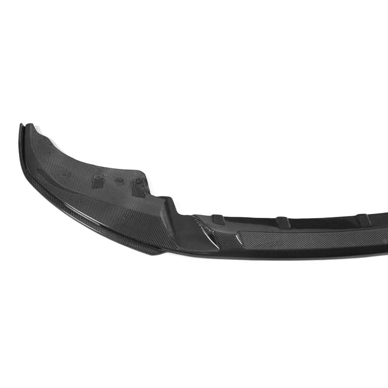 BMW Série 4 G22 G23 M Sport Carbone Style 3D Lame avant (2020+)
