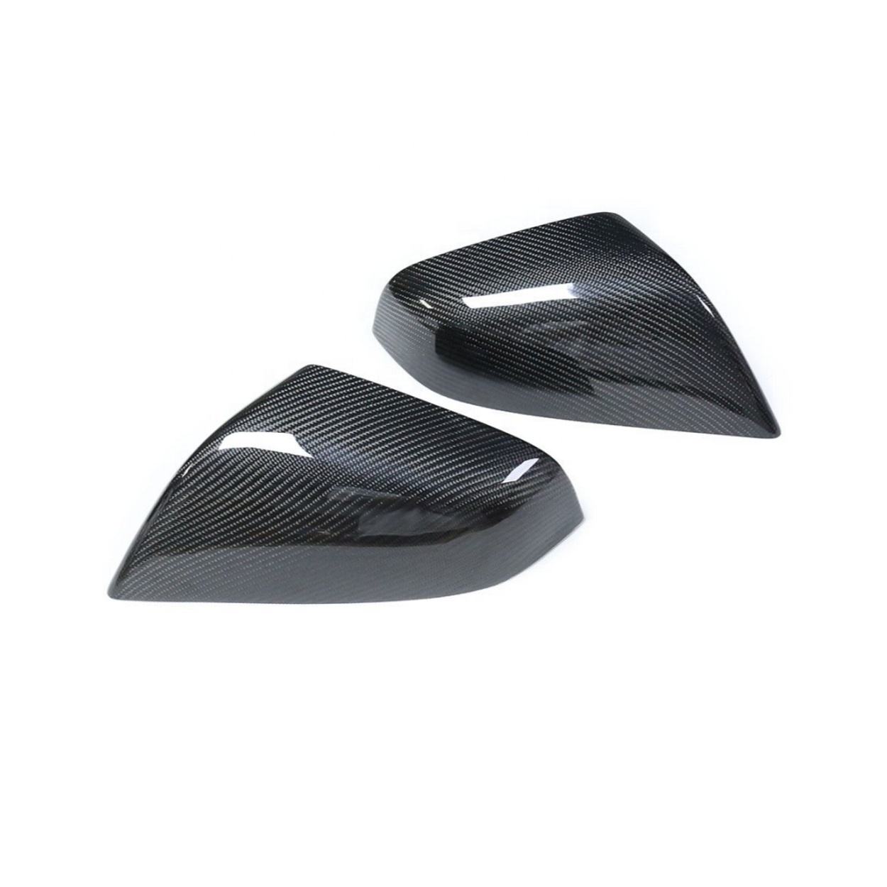 Coques De Rétroviseur En Carbone Tesla Model S (2013-2020)