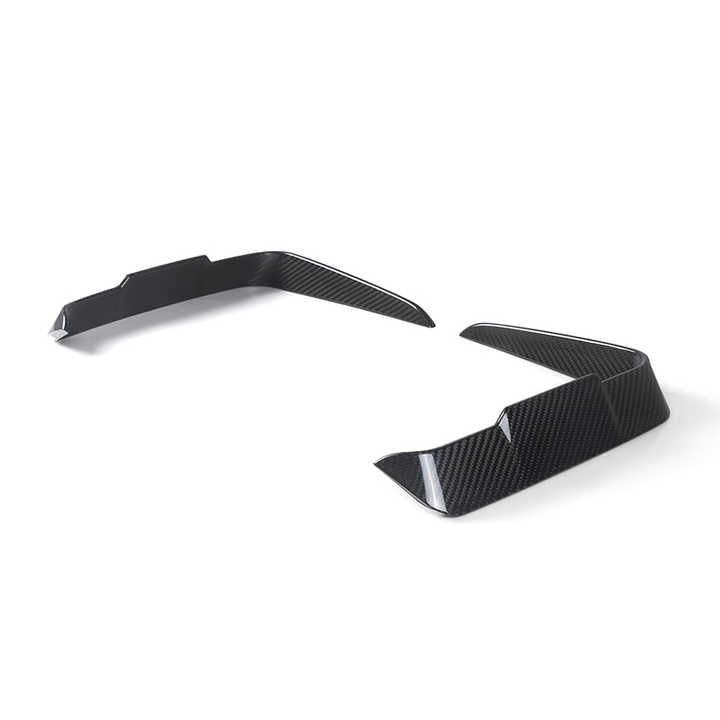 BMW Série 4 G22 G23 Carbone Pré-imprégné Inserts de pare-chocs avant par OPTIC (2020+)