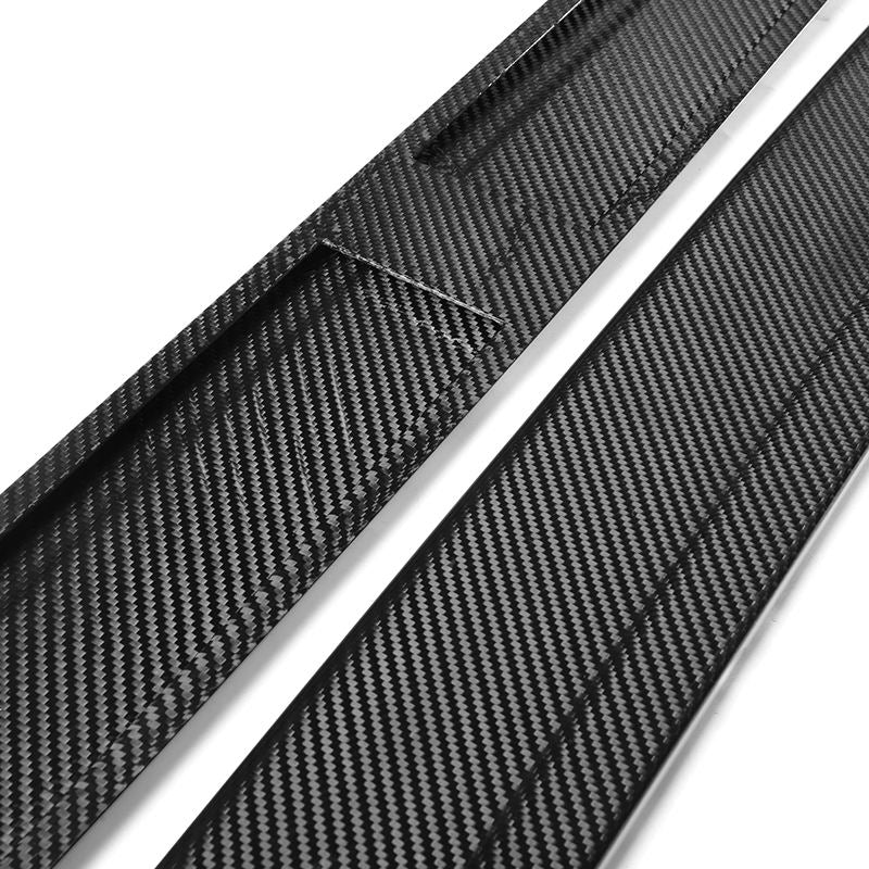 BMW M3 F80 / M4 F82 F83 Carbone Pré-imprégné Style M Performance Extensions de bas de caisse par OPTIC (2014-2019)