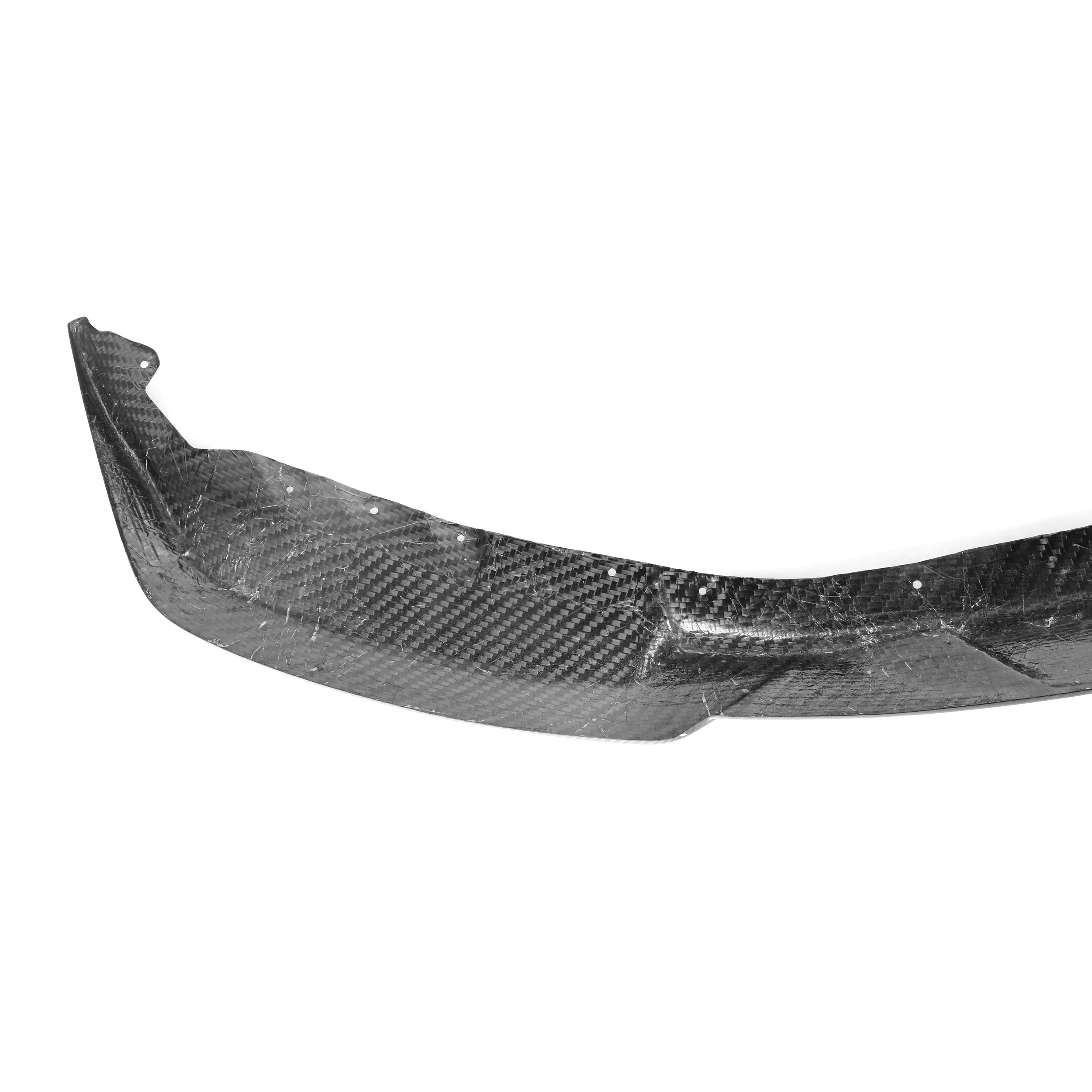 BMW M2 G87 Carbone Pré-imprégné Plat Lame avant par OPTIC (2023+)