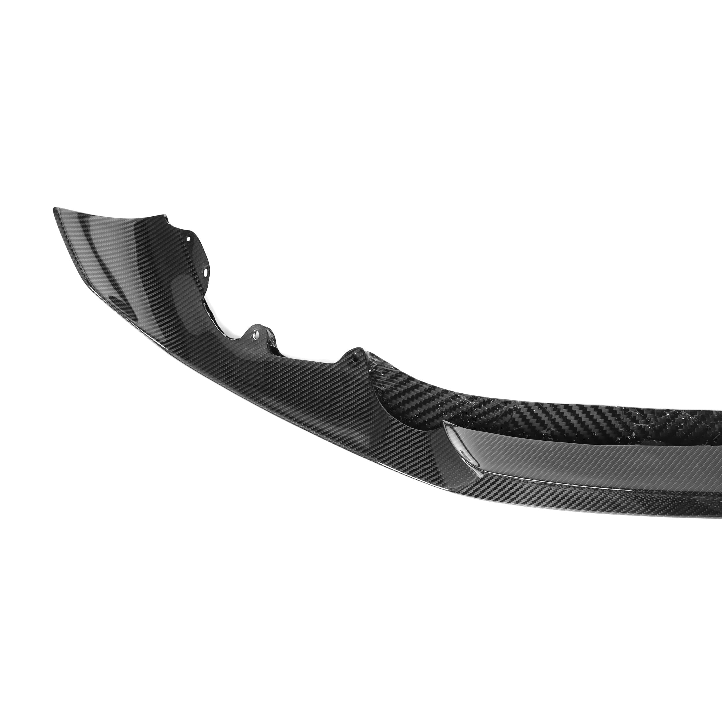 BMW M2 Competition F87 Carbone Pré-imprégné Style Performance Lame avant par OPTIC (2018-2021)