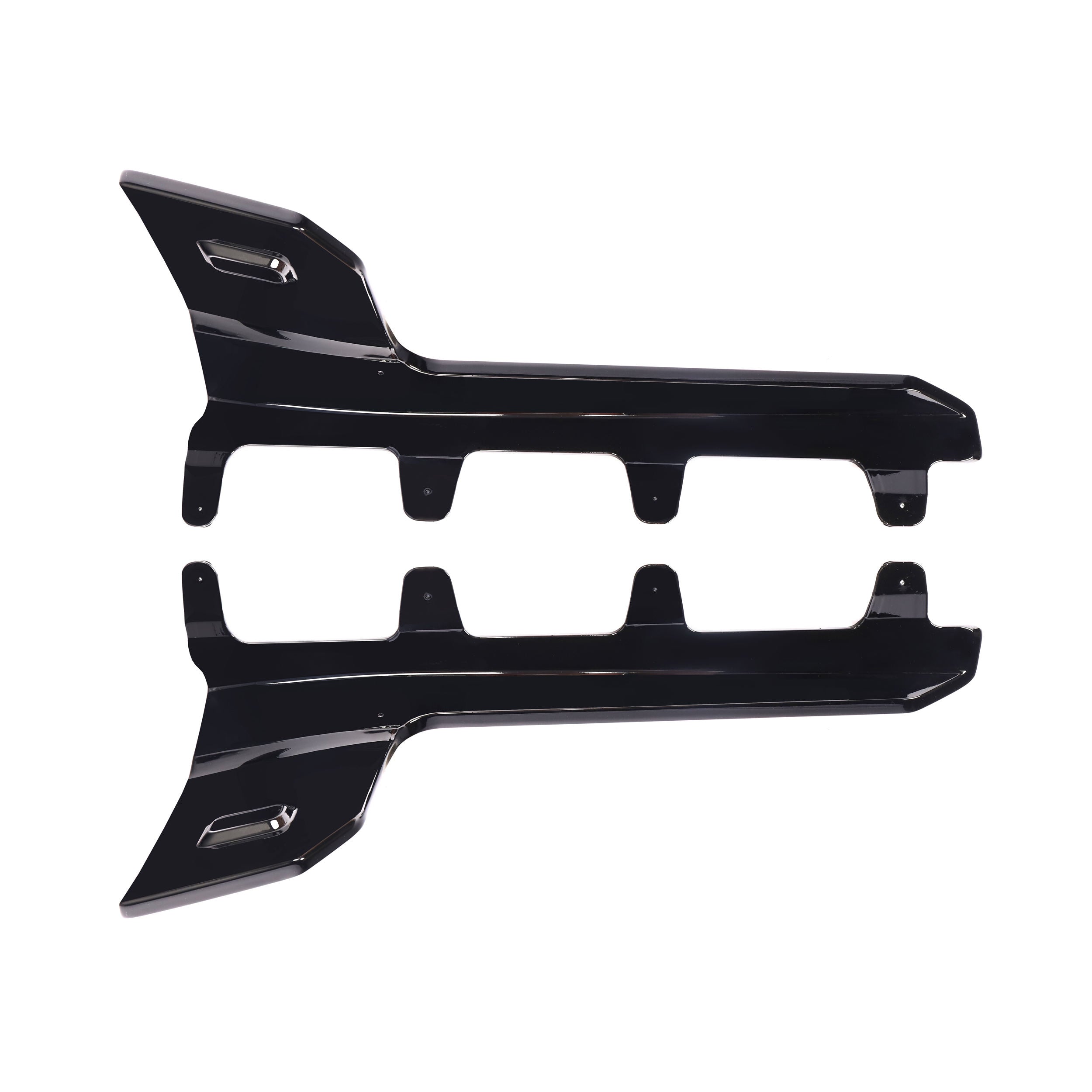 BMW M2 G87 Noir brillant Ailerons de jupe latérale (2023+)