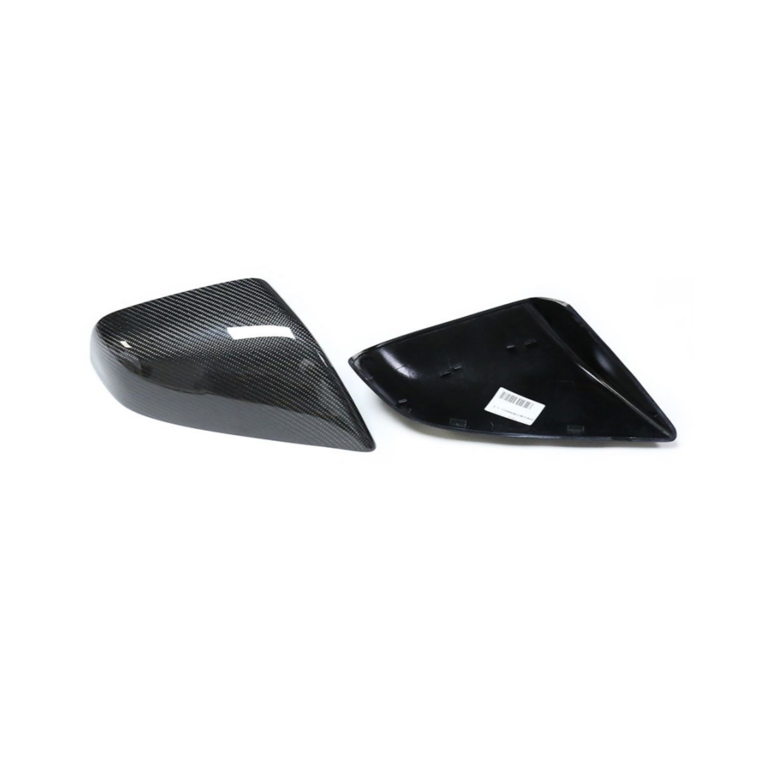 Coques De Rétroviseur En Carbone Tesla Model S (2013-2020)