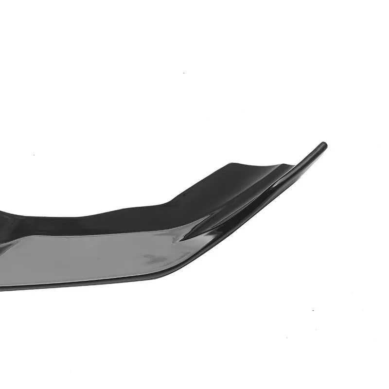 BMW M2 F87 Noir brillant Style CS Lame avant (2015-2018)