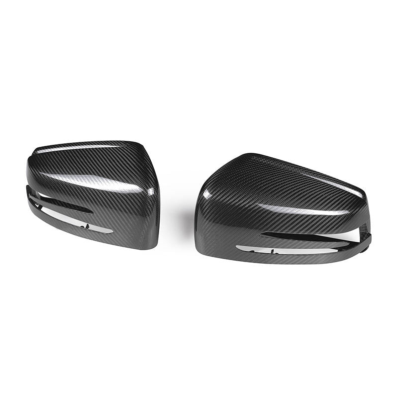 Mercedes W176/W204/W212/W221/X156 Pre-Preg Dry Carbon Fibre Mirror Covers