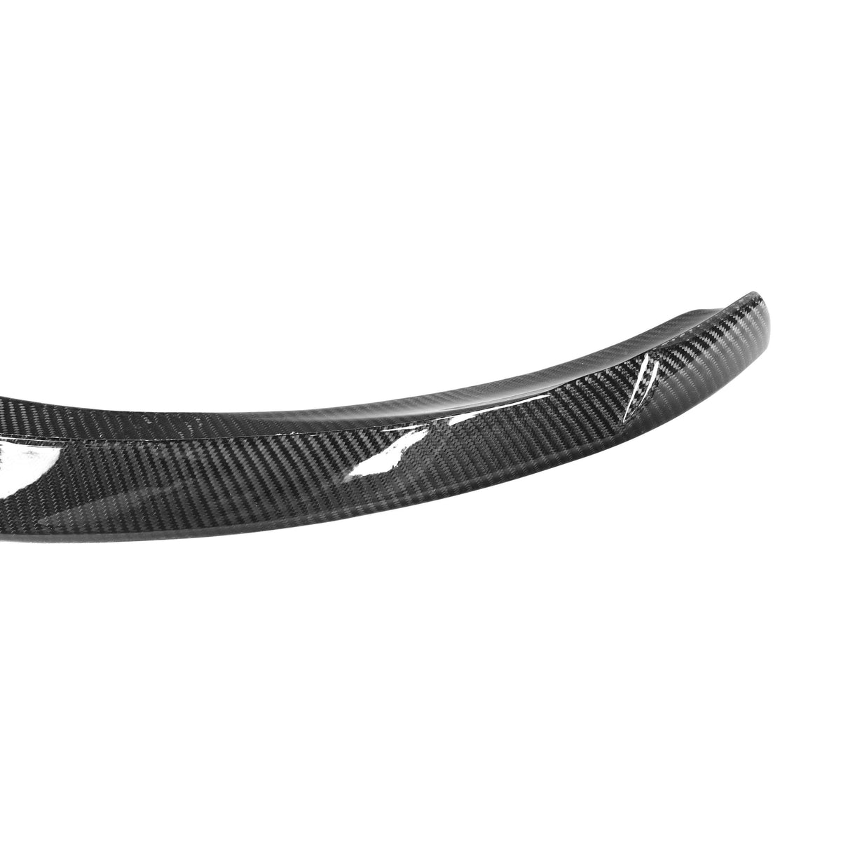 Mercedes Classe C W205 Restylée Lame Avant Style BRS en Fibre de Carbone (2019-2021)