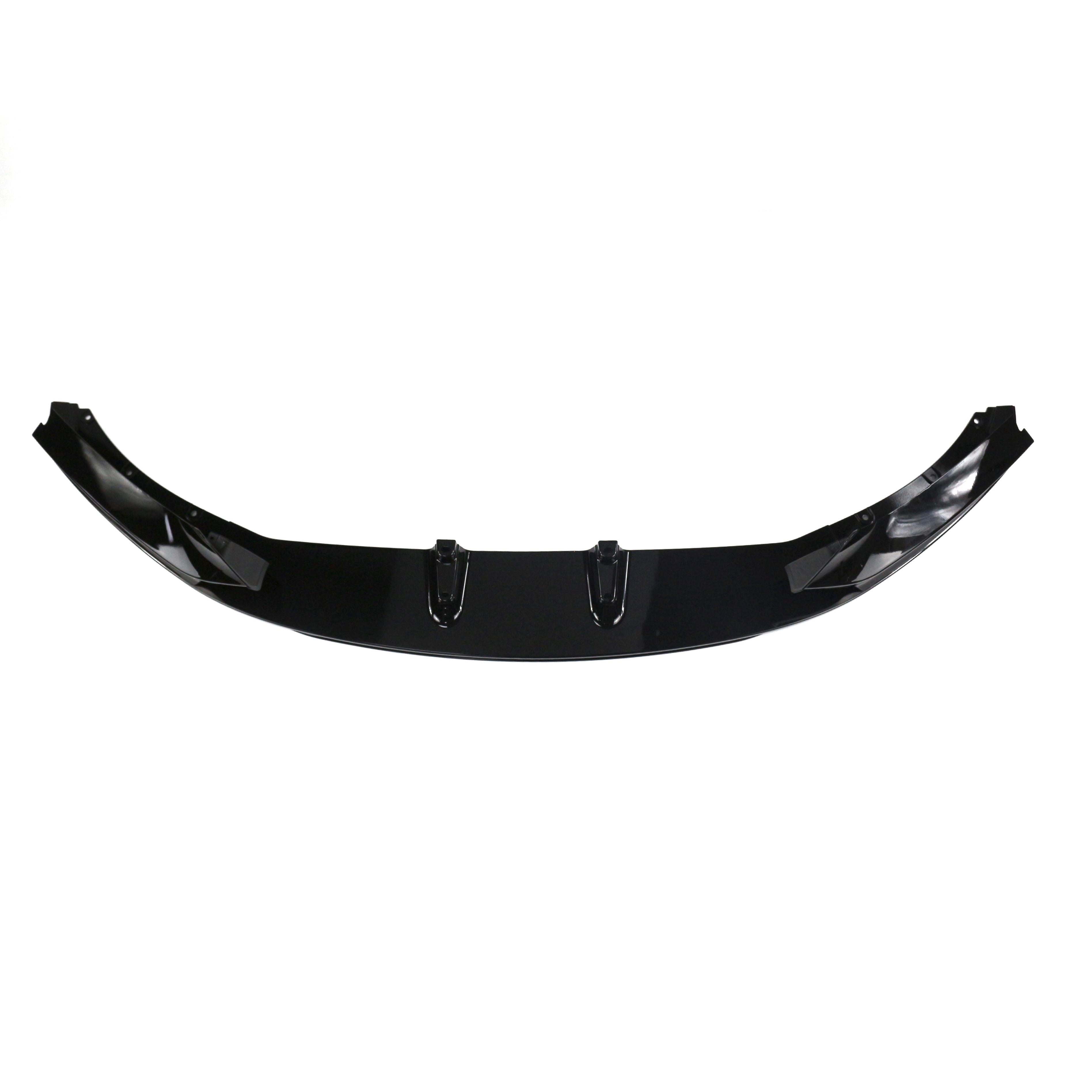 BMW Série 2 F22 F23 Style MP Noir brillant Lame avant (2014-2020)