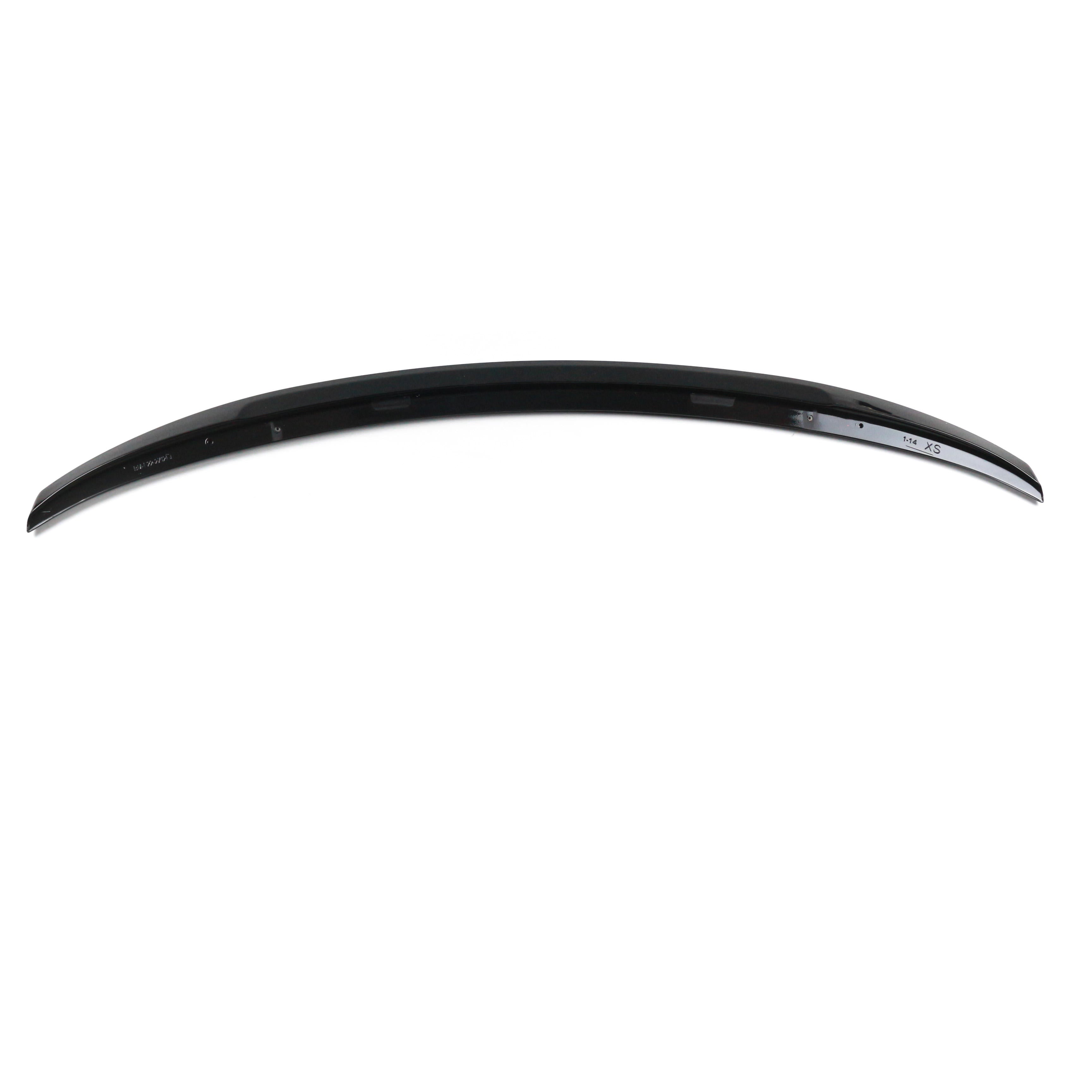 BMW Série 2 F22 / M2 F87 Noir brillant MP Style Aileron Arrière (2014-2021)