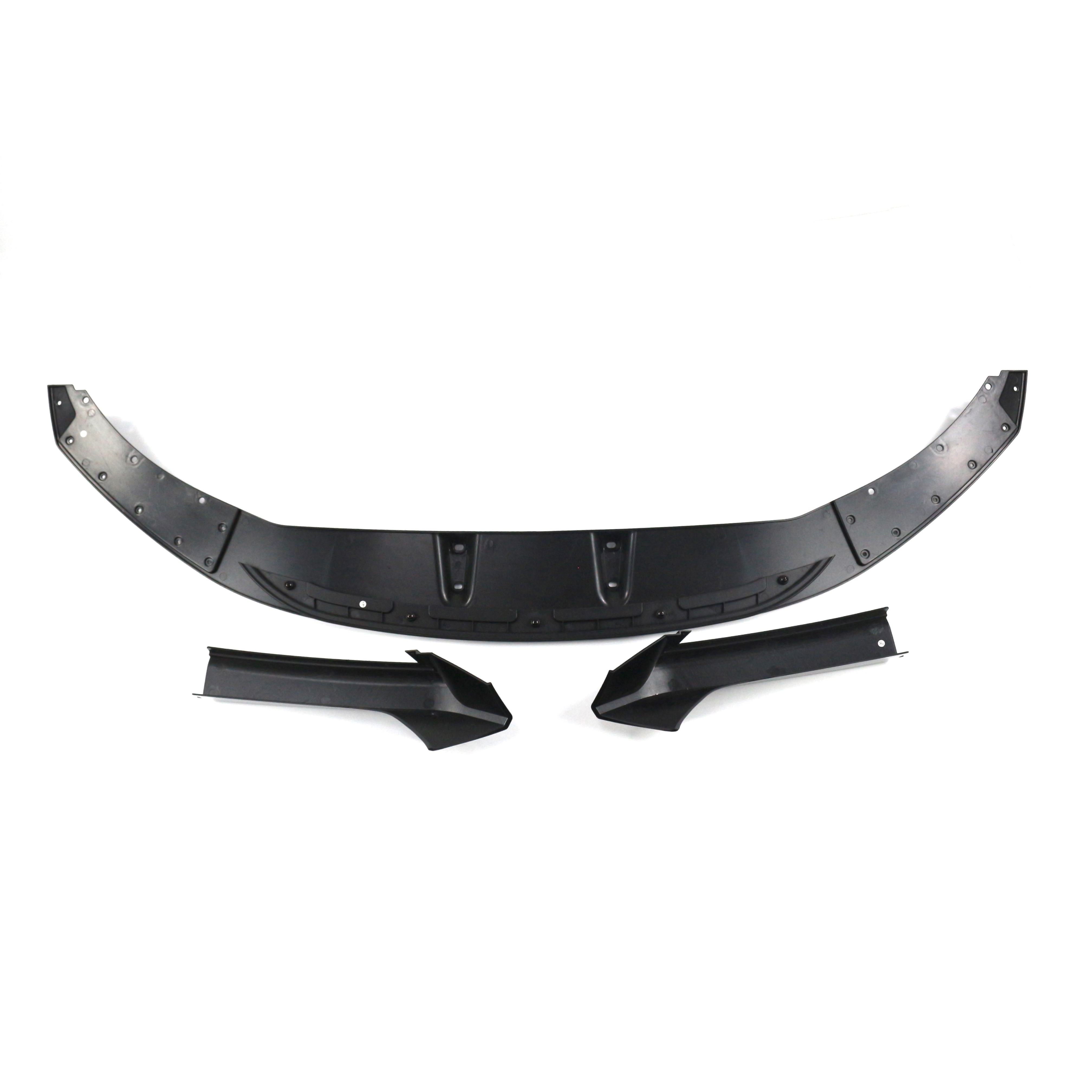 BMW Série 2 F22 F23 Style MP Noir brillant Lame avant (2014-2020)