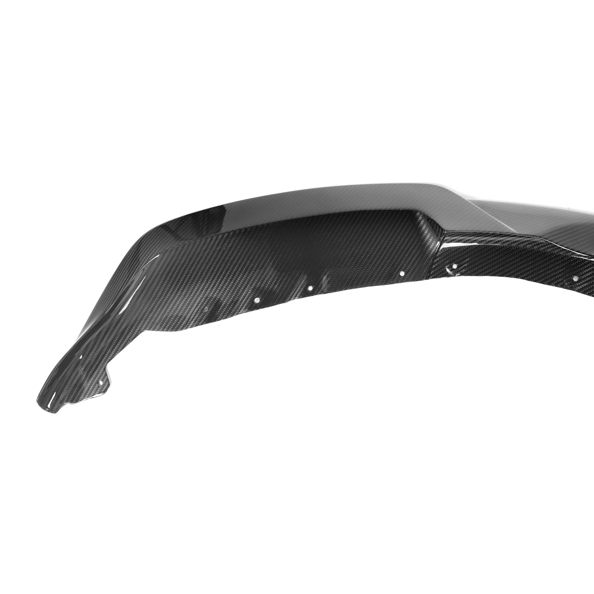 BMW M2 G87 Carbone Pré-imprégné Plat Lame avant par OPTIC (2023+)