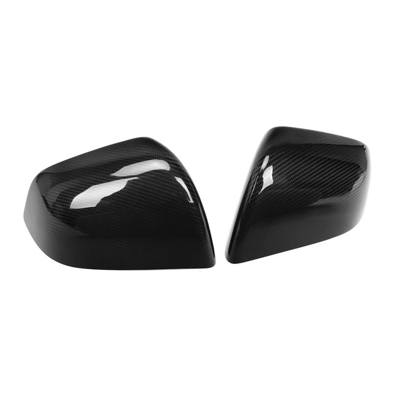 Tesla Model Y Coques De Rétroviseur En Carbone (2020-2024)