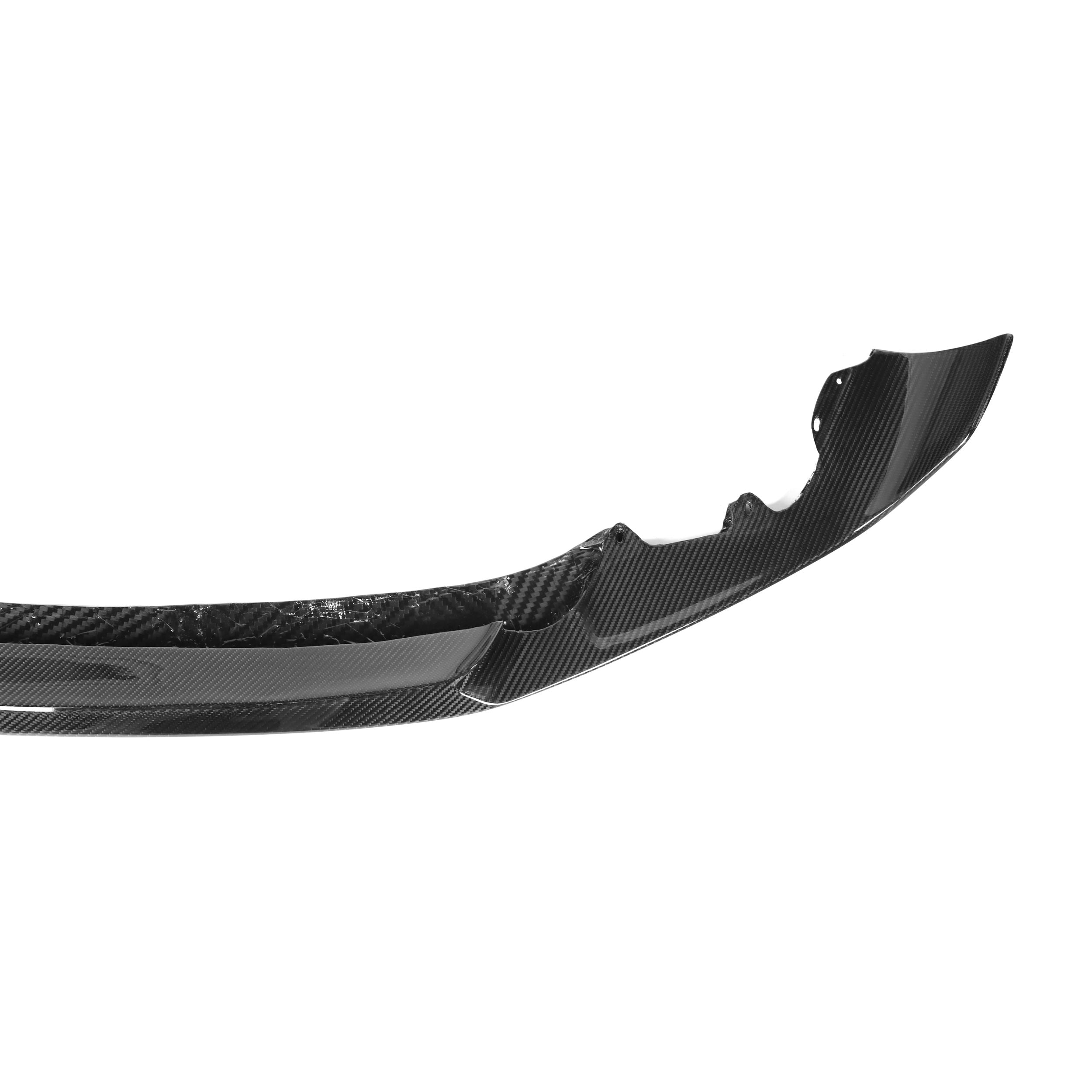 BMW M2 Competition F87 Carbone Pré-imprégné Style Performance Lame avant par OPTIC (2018-2021)