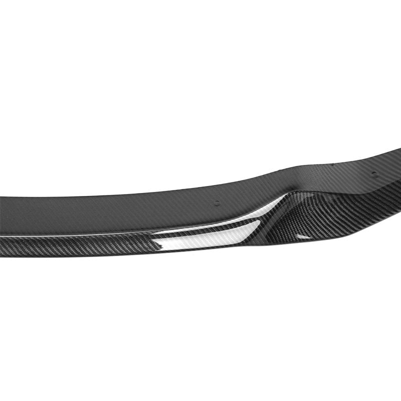 BMW M2 F87 Carbone Pré-imprégné Becquet avant style CS par OPTIC (2015-2018)