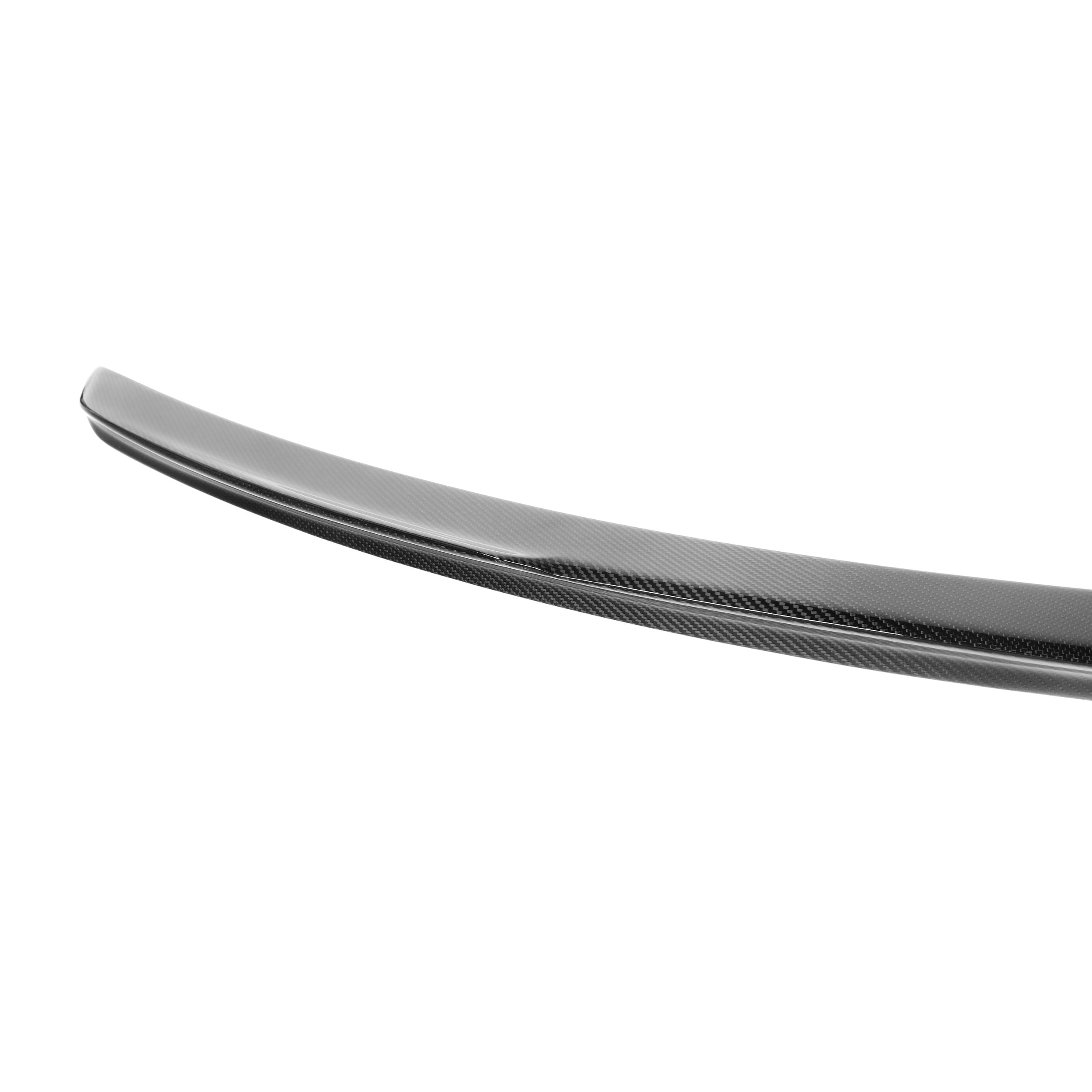 Mercedes Classe C W206 Becquet Arrière Style FD en Carbone Pré-imprégné (2022+)