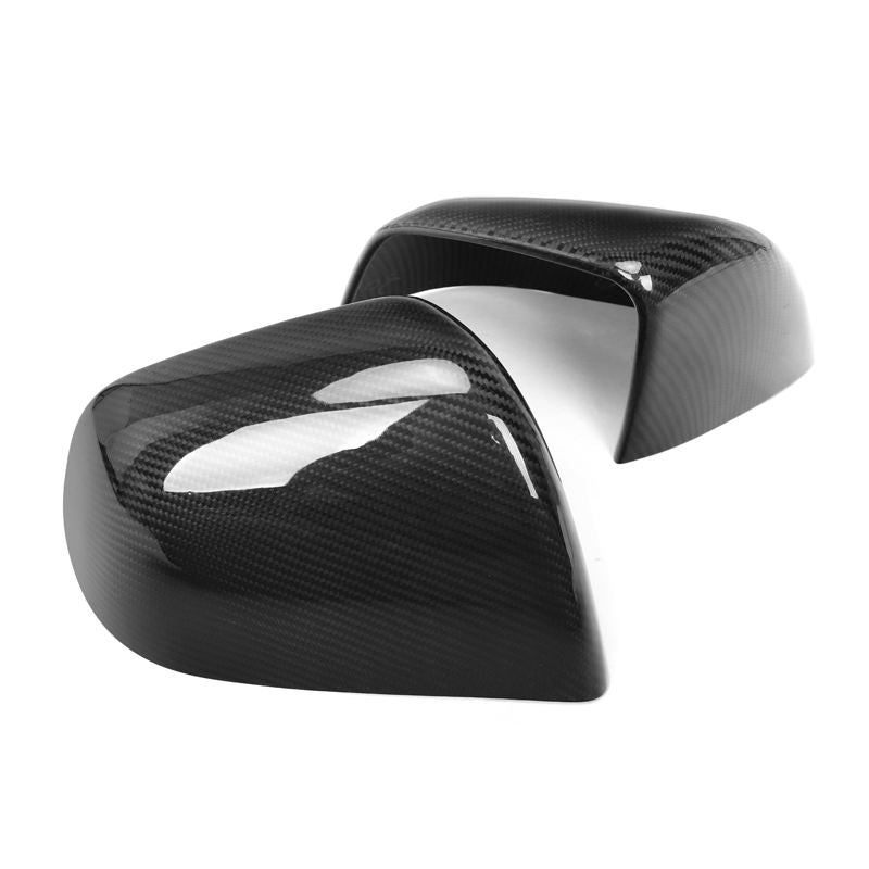Tesla Model Y Coques De Rétroviseur En Carbone (2020-2024)