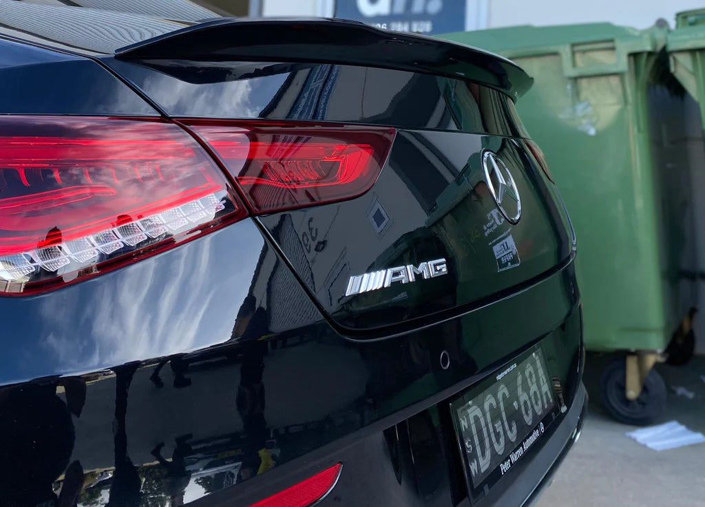 Mercedes CLA W118 Becquet Arrière P Style Noir Brillant (2019+)