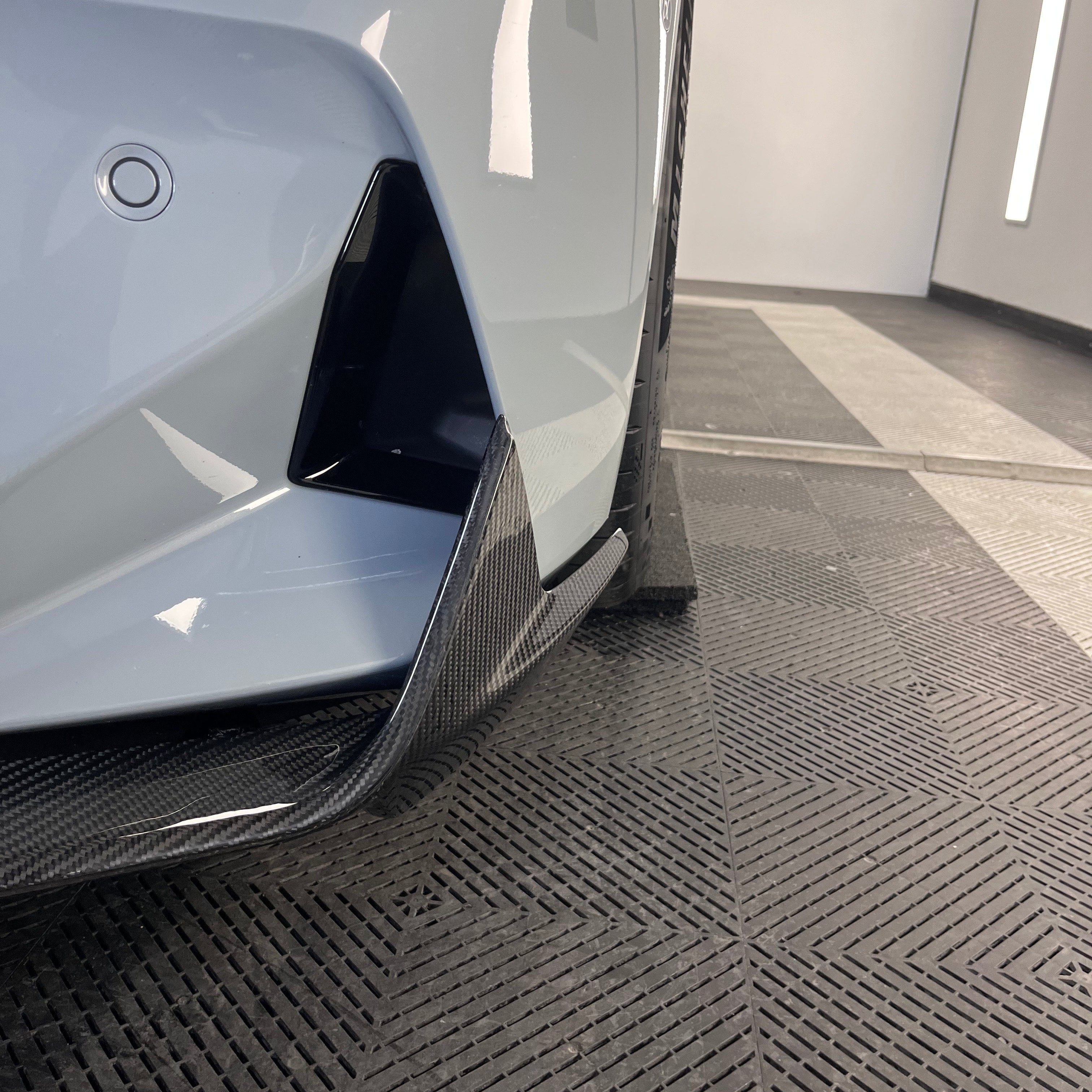 BMW M5 G90 Carbone Pré-imprégné Style Mp Lame avant par OPTIC (2024+)