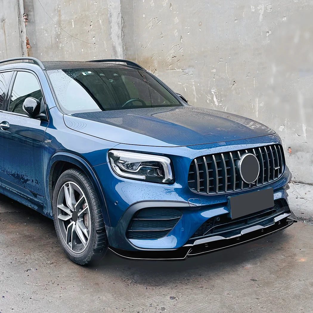 Lame Avant Noir Brillant Mercedes GLA X247 V2 (2020-2023)