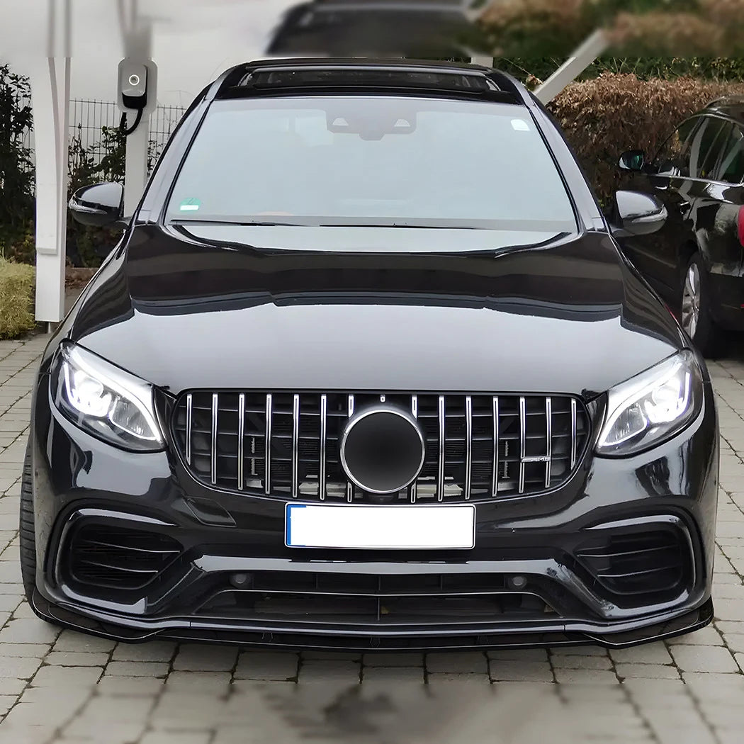Mercedes X253 GLC63 AMG Lame Avant Noir Brillant (2016-2019)