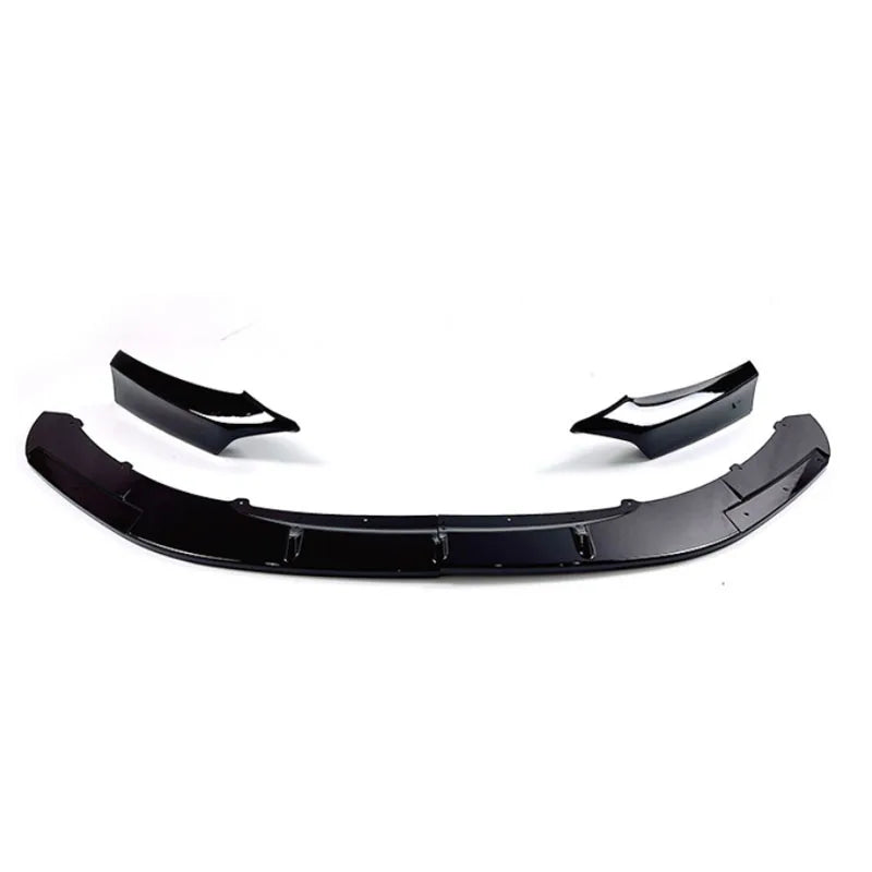 <tc>Lame avant noir brillant M-Sport pour BMW Série 1 F20/F21 PRE-LCI (2011-2014)</tc>