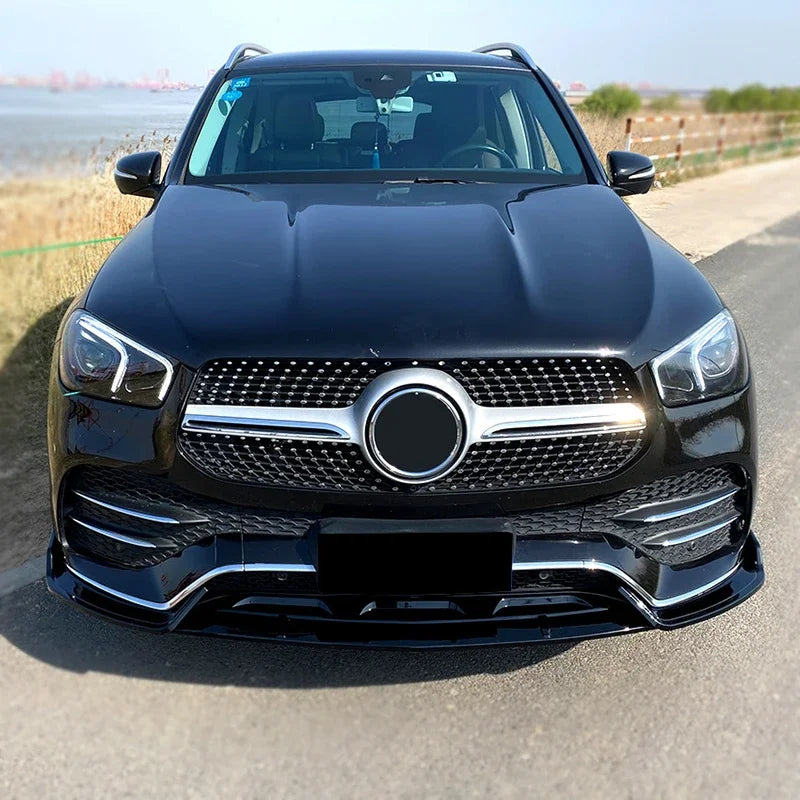 Mercedes GLE W167/C167 Coupé Lame Avant Noir Brillant (2019-2023)