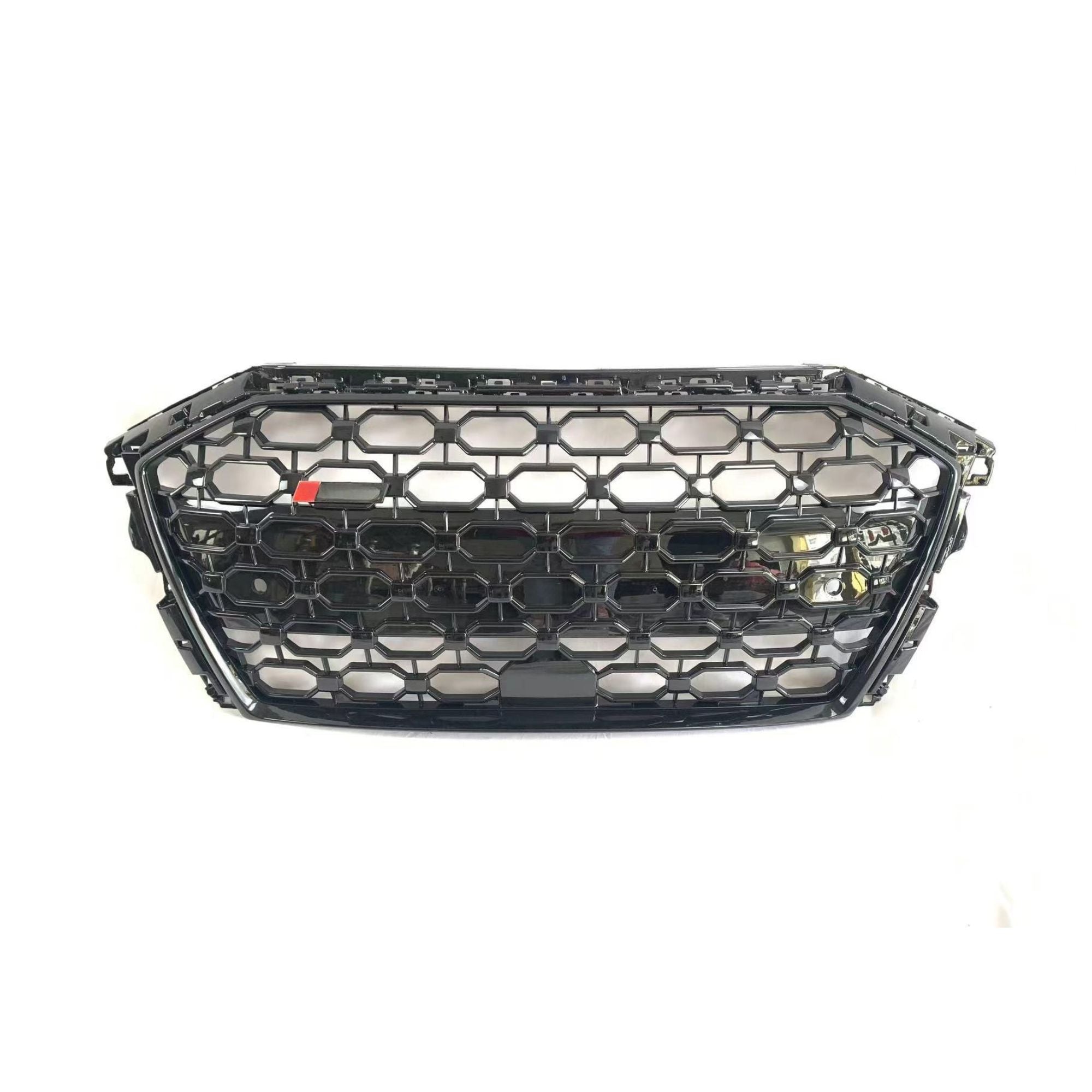 Calandre nid d’abeille noire brillante style RS3 pour Audi A3/S3 8Y (2021-2024)