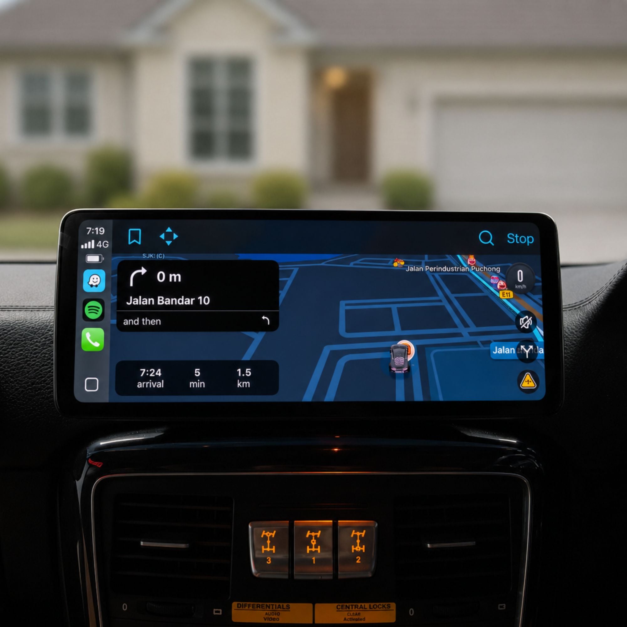 Mercedes G-Class W463 | 12.3" Écran tactile Apple CarPlay/Android Auto | (2013-2018)
