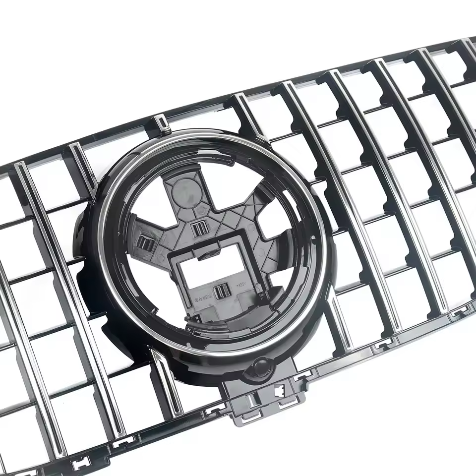 Mercedes GLE W167/C167 Calandre Panamericana GT Style Noir Brillant (2019-2023)